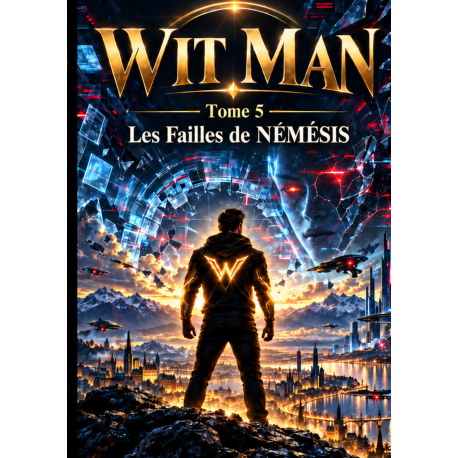 Couverture du livre « WIT MAN LES FAILLES DE NÉMÉSIS » de MANIL704