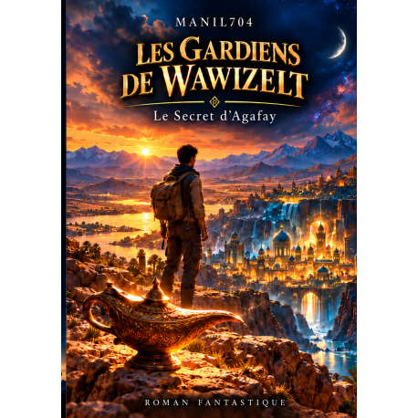 Couverture du livre « Wawizelt — Le Secret d’Agafay » de MANIL704