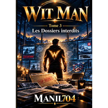 Couverture du livre « WIT MAN LES DOSSIERS INTERDITS » de MANIL704